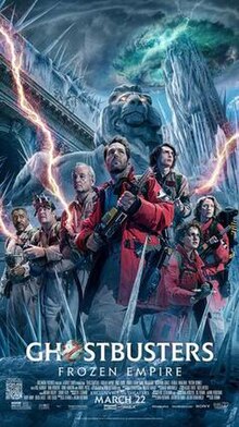 Ghostbusters Frozen Empire 2024 Dub in Hindi Full Movie